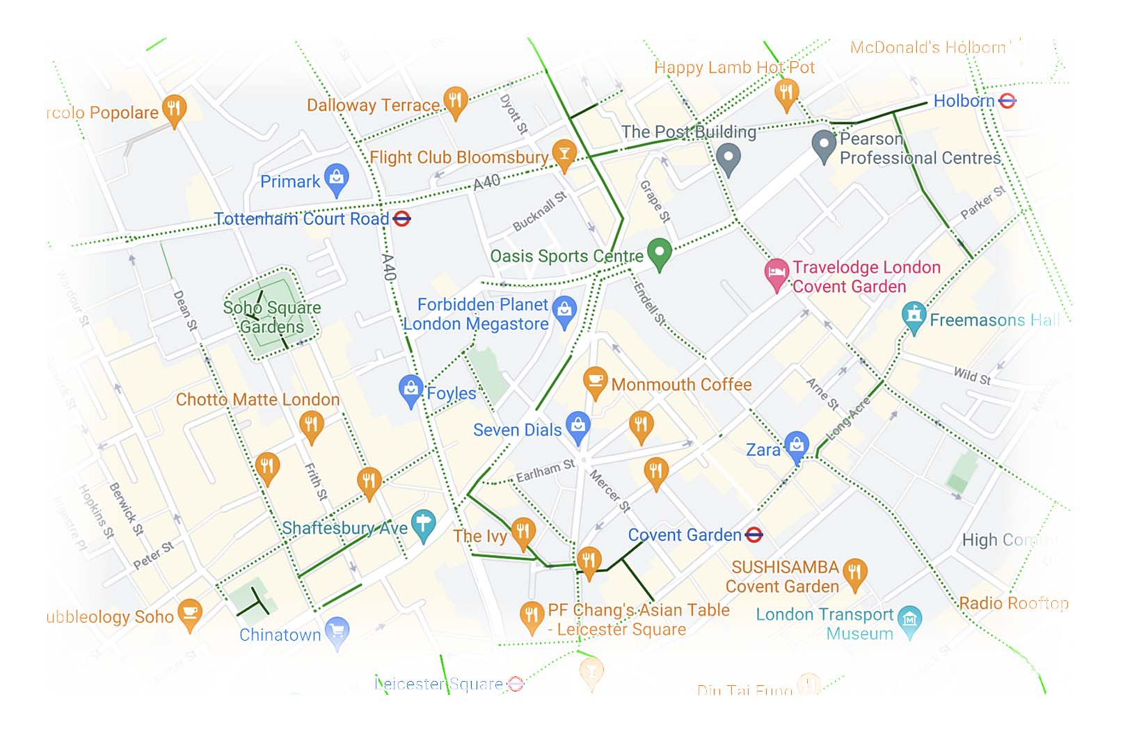 Acceso a los datos de localización