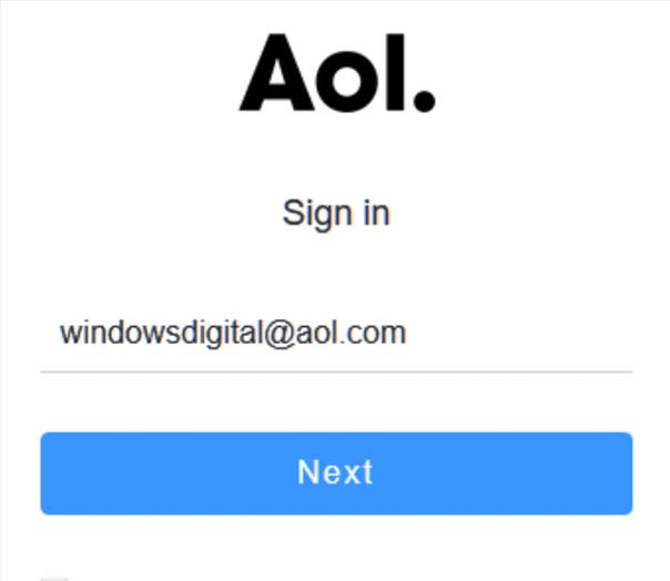 Tomar el buzón de AOL de otra persona