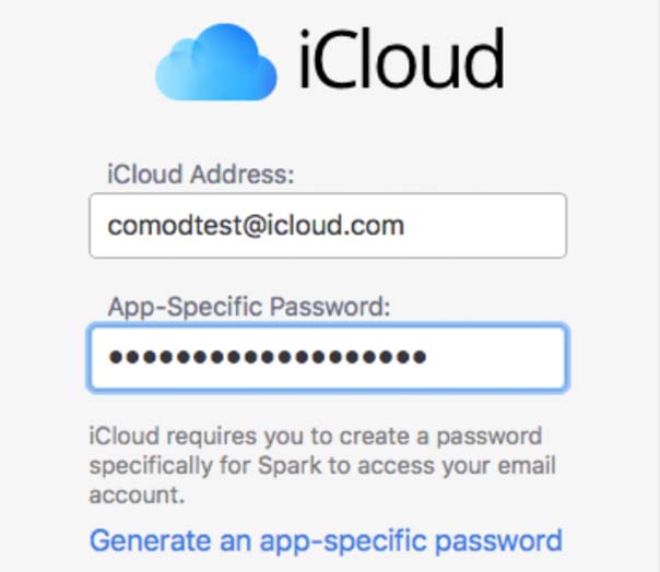 Cómo descifrar una contraseña de Email en iCloud